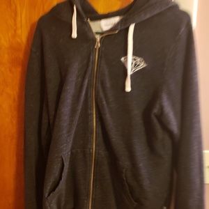 Black Diamond Supply Co. Zip Up Hoodie
